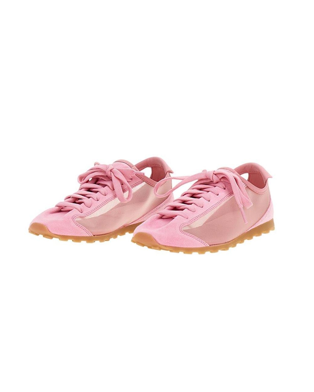 Jacquemus Pink Light Solid Sneaker
