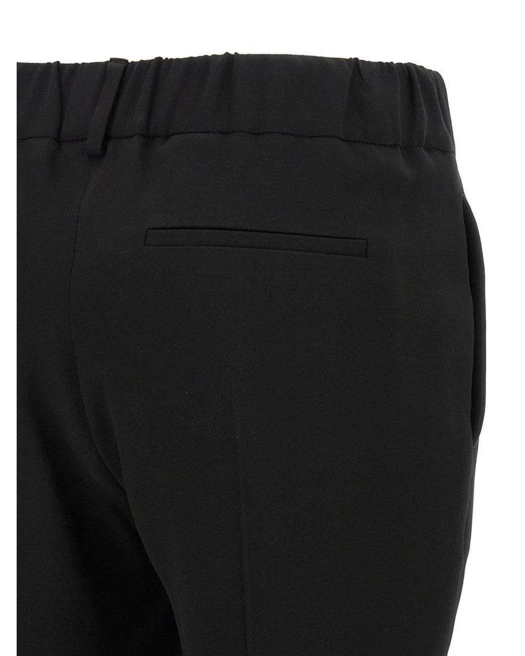 Brunello Cucinelli Black Trousers