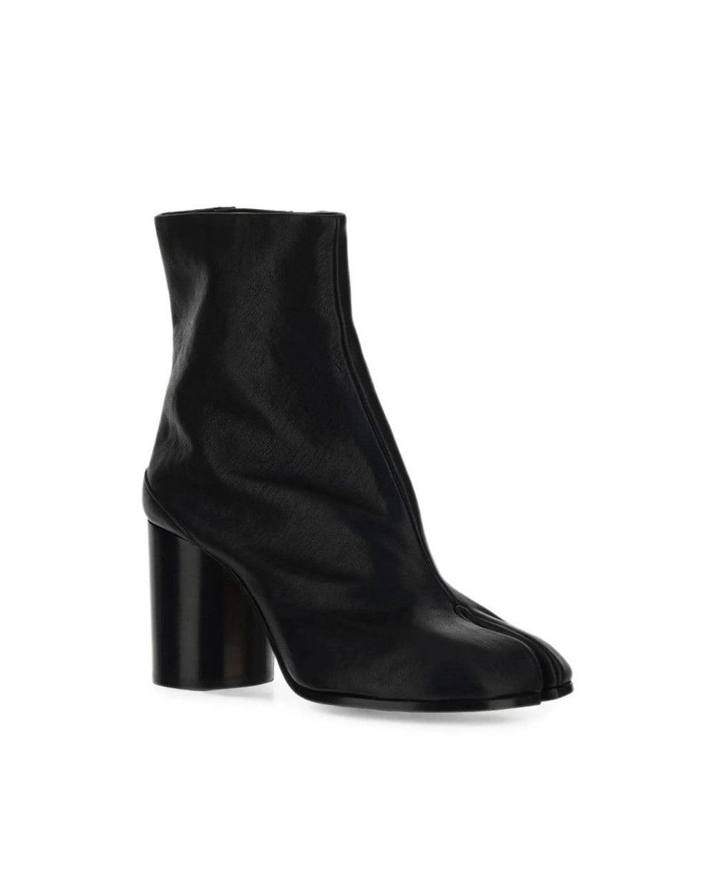Maison Margiela Black Ankle Tabi Boots