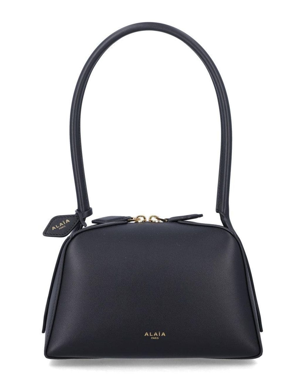 Alaïa Blue Le Bouledogue Small Shoulder Bag