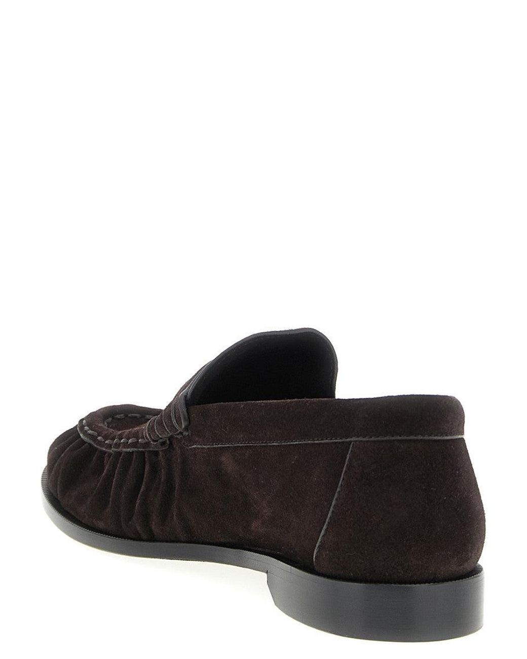 Saint Laurent Black 'Le Loafer' Loafers