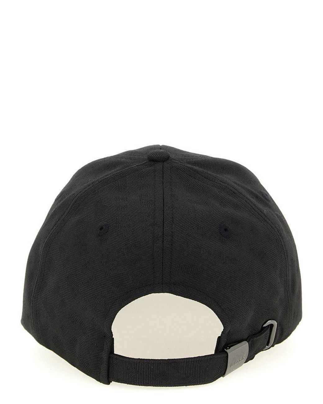 Boss Black Zed Logo Baseball Cap for men