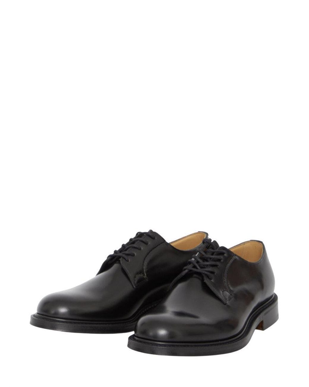 Church's Brown Shannon Lace Ups Shoes for men