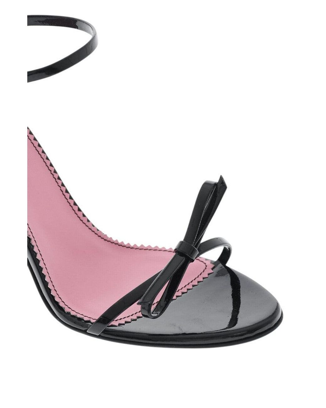 DSquared² Black Bow Heels