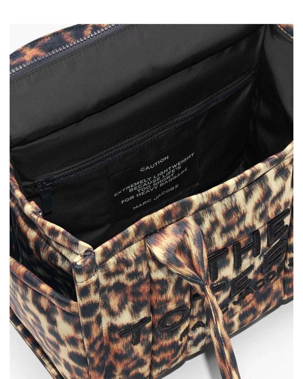Marc Jacobs Metallic Print The Medium Tote