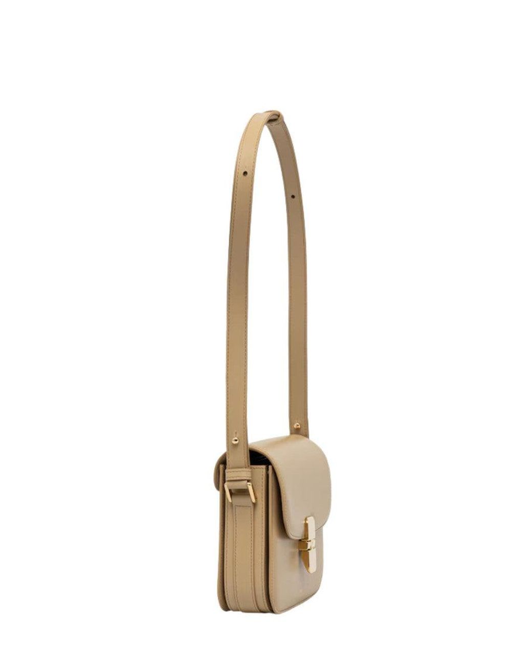 A.P.C. Natural Light Grace Small Shoulder Bag