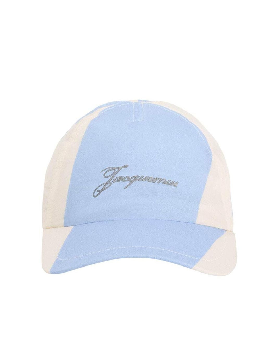 Jacquemus Blue Logo Baseball Cap