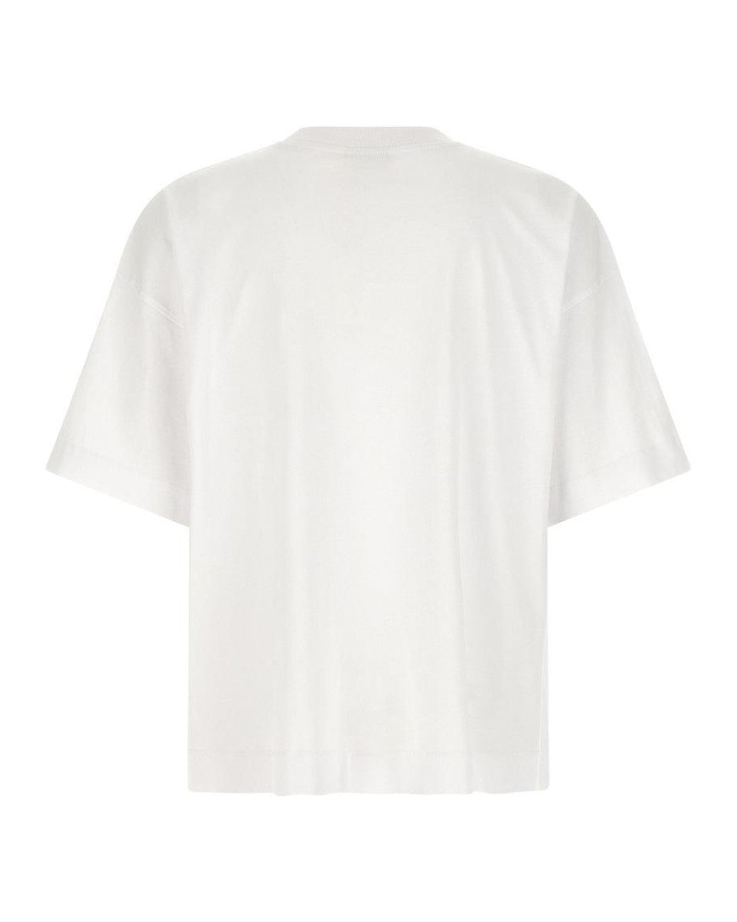 Dries Van Noten White 'Heno' T-Shirt for men