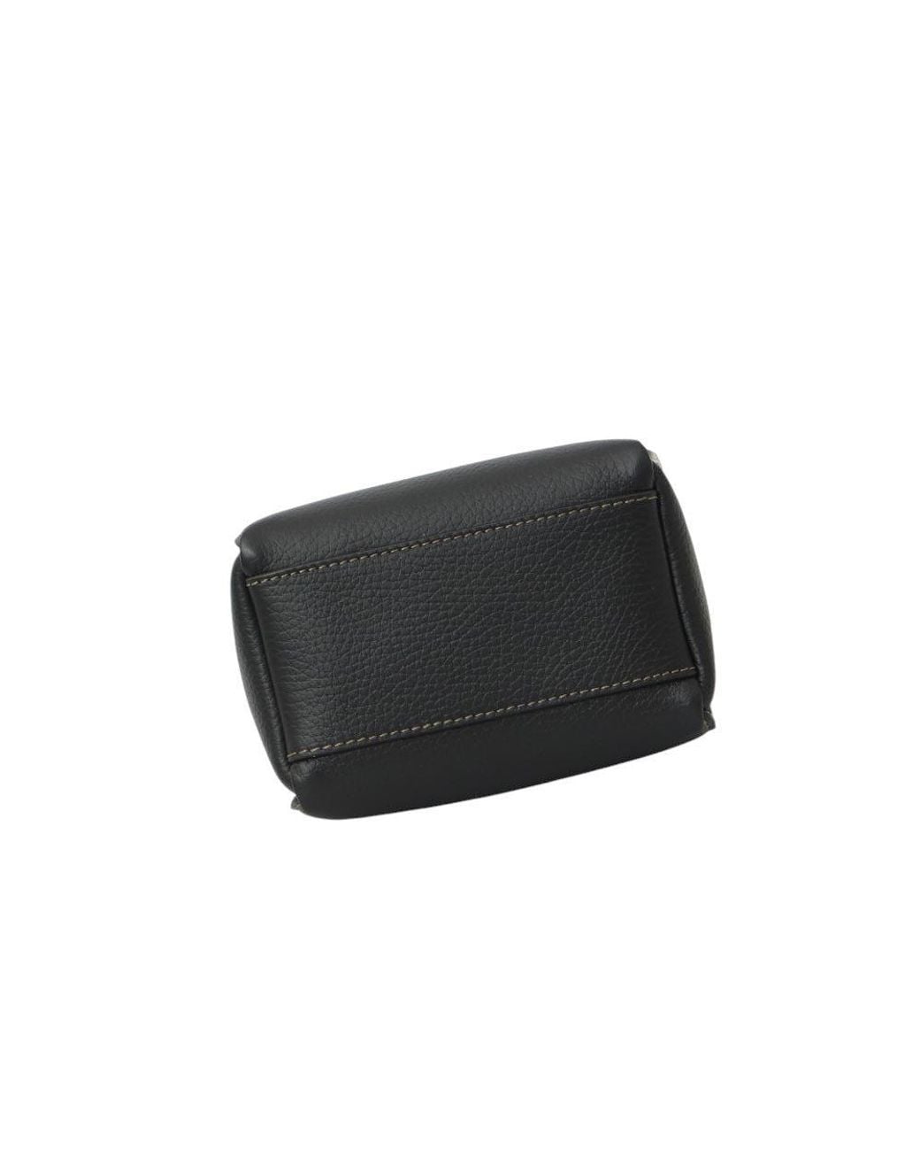 Tod's Black Textured Mini Crossbody Bag