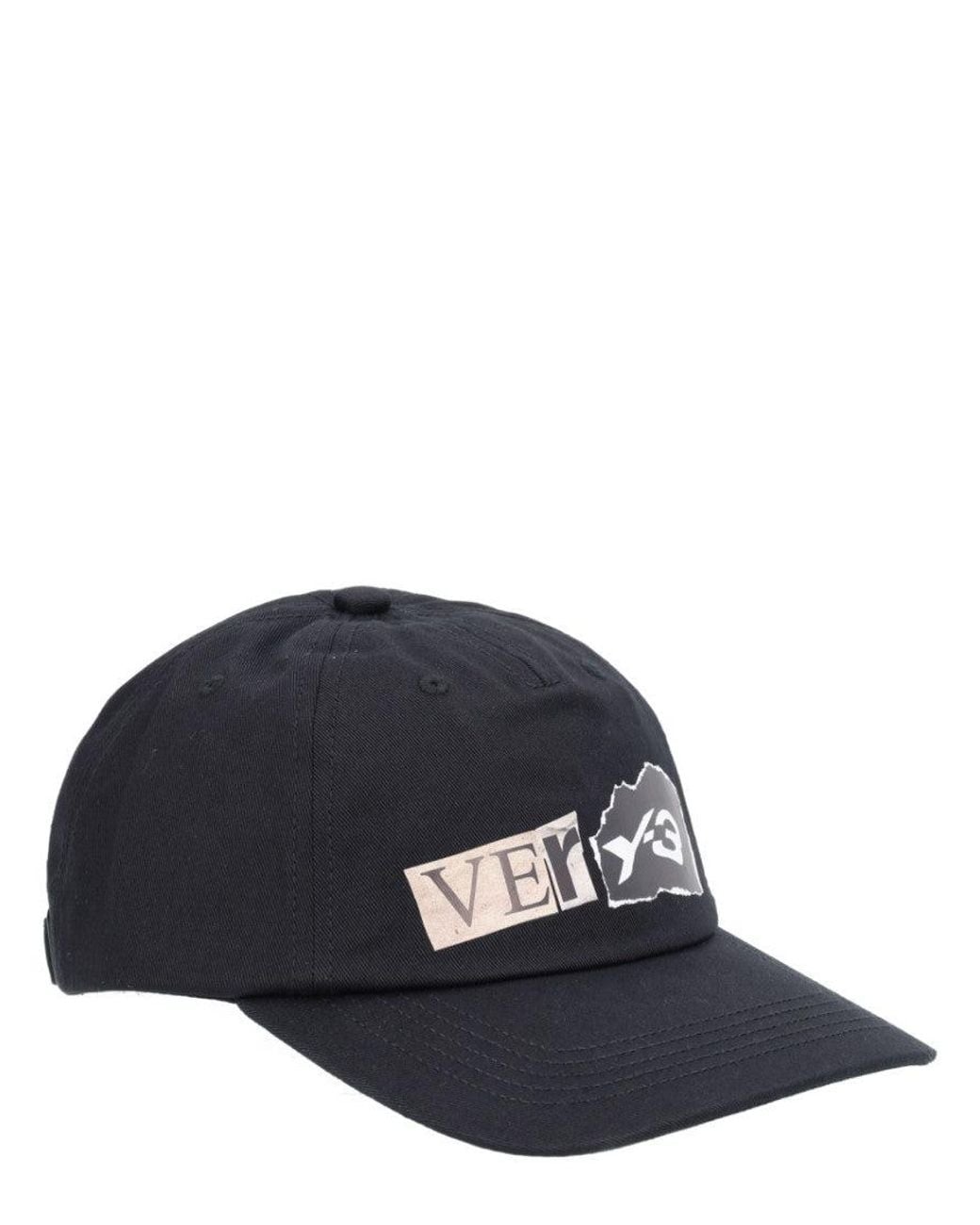 Y-3 Blue Logo Baseball Hat for men