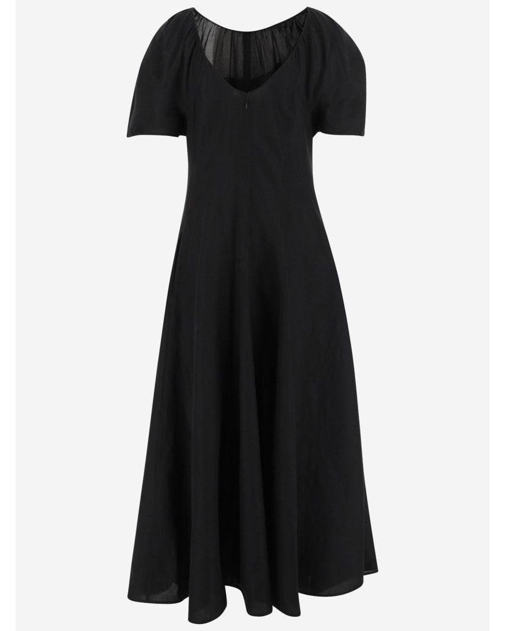 Tory Burch Black Viscose Dress