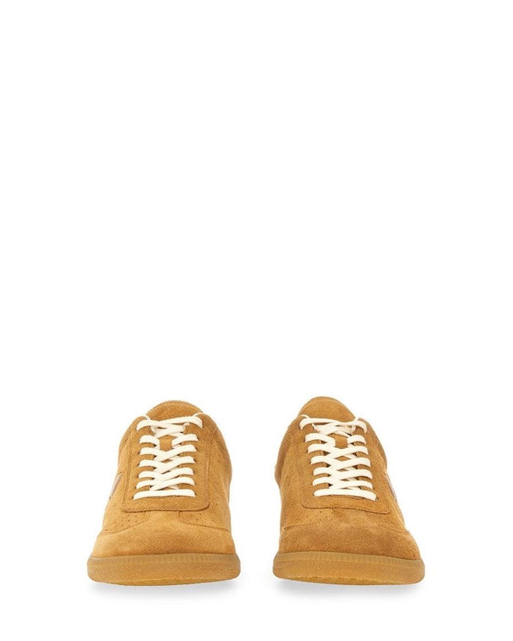 Isabel Marant Brown Logo Sneakers for men