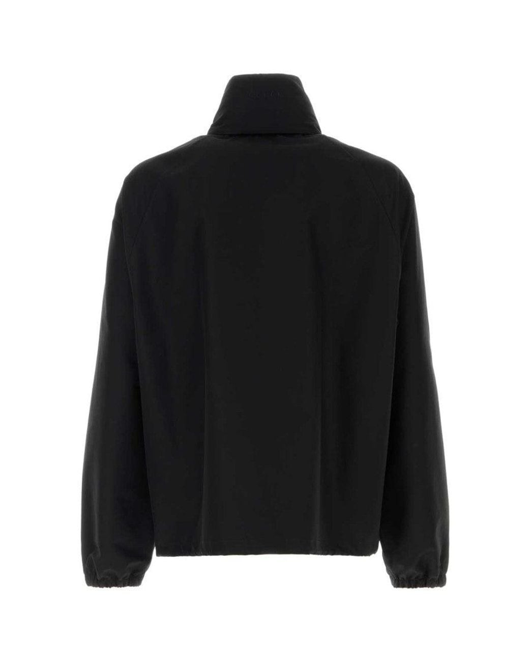 Gucci Black Regular Solid Shirt for men
