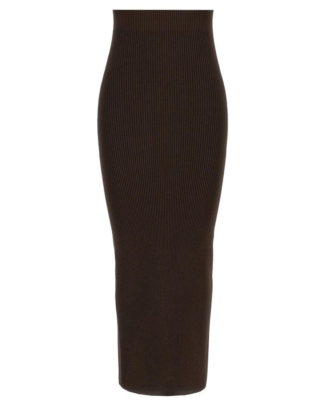 Max Mara Brown 'Aprile1234' Skirt