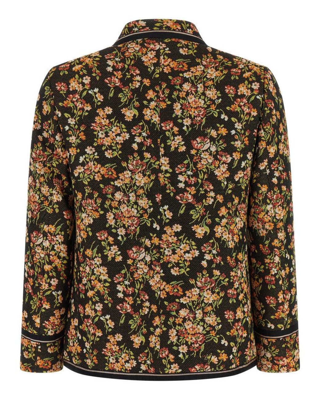 Dries Van Noten Brown 'Brea' Blazer