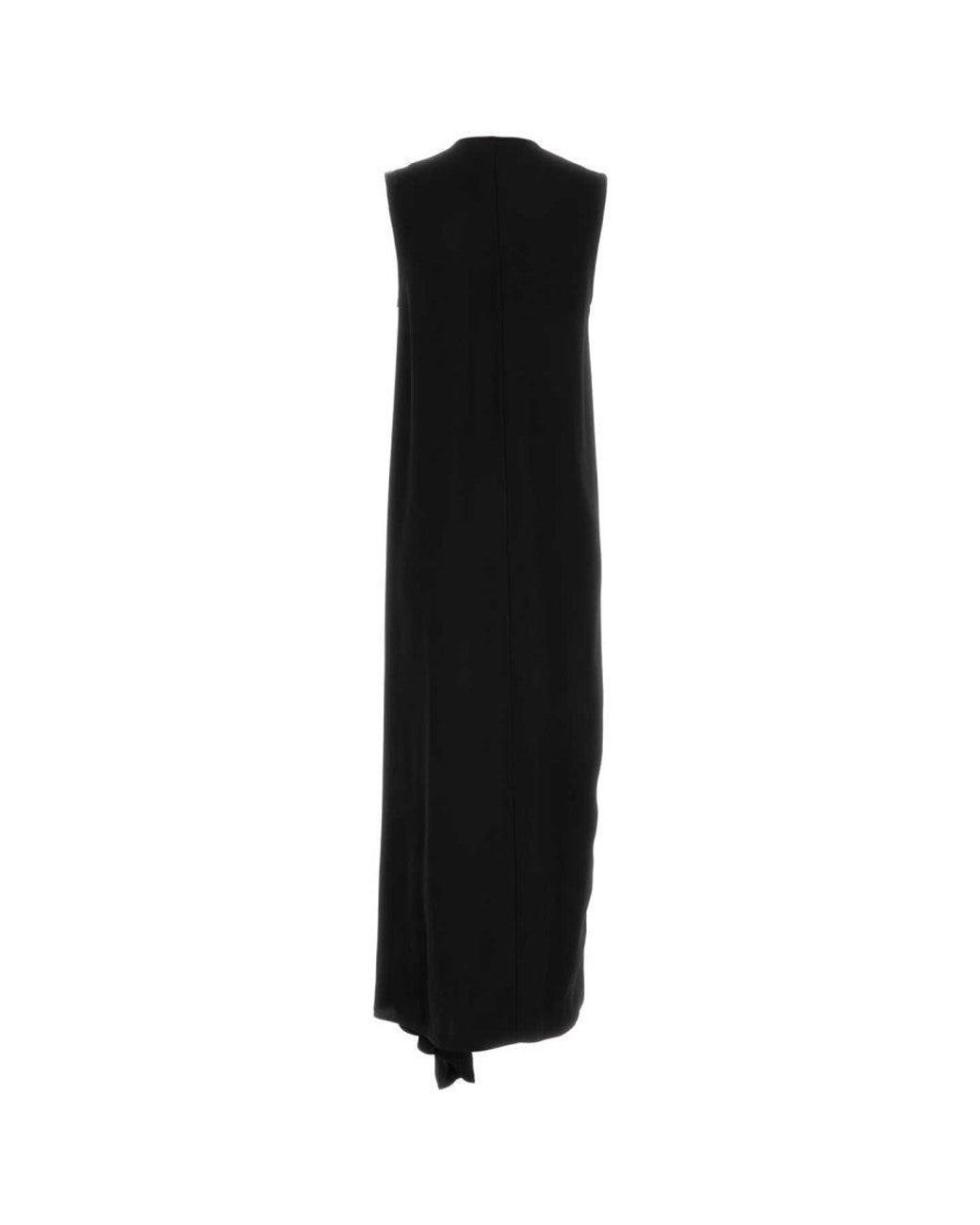 Sportmax Black Dress