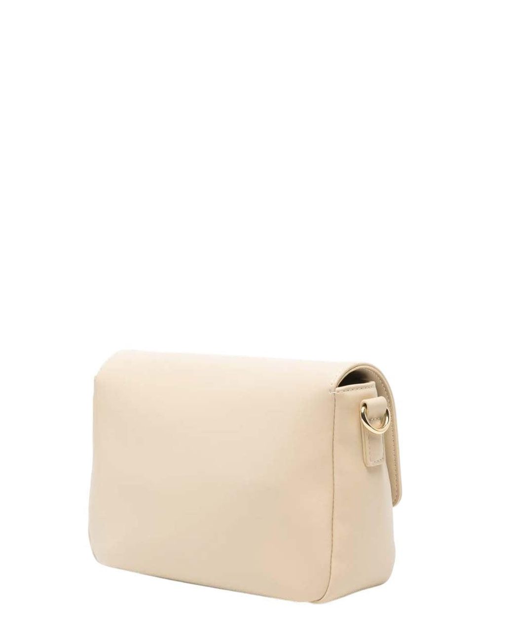 Love Moschino Natural Logo Small Crossbody Bag
