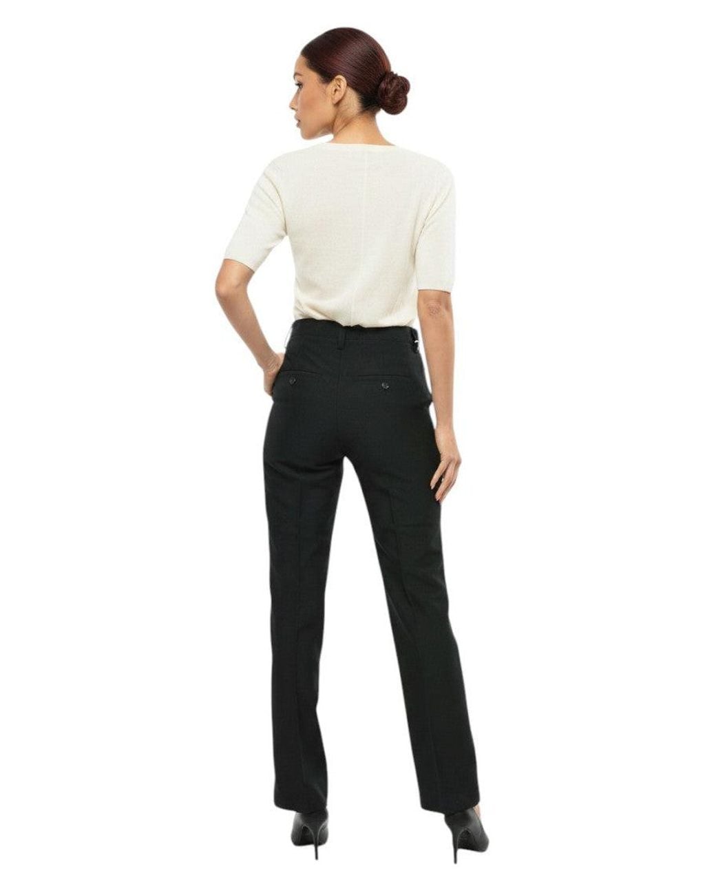 Department 5 Black Slim Fit Chinos