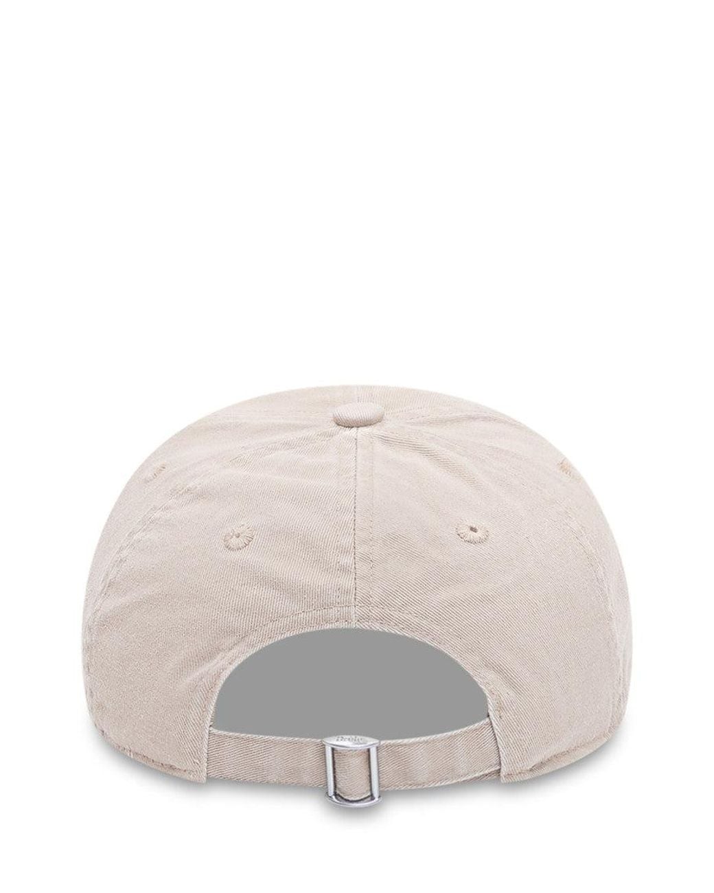 Drole de Monsieur Natural Embroidered Baseball Hat for men