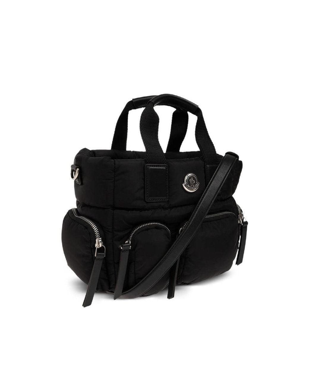 Moncler Black Caradoc Small Tote