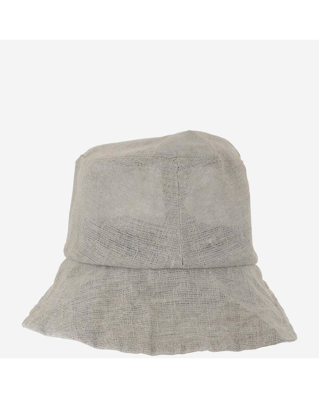 Reinhard Plank Gray Light Bucket Hat