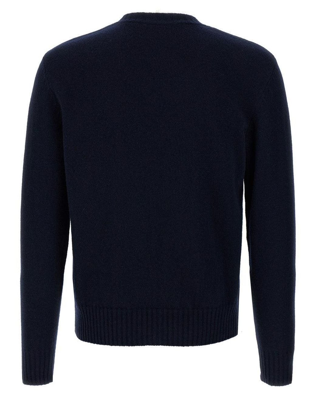 Valentino Blue 'Chez Sweater for men