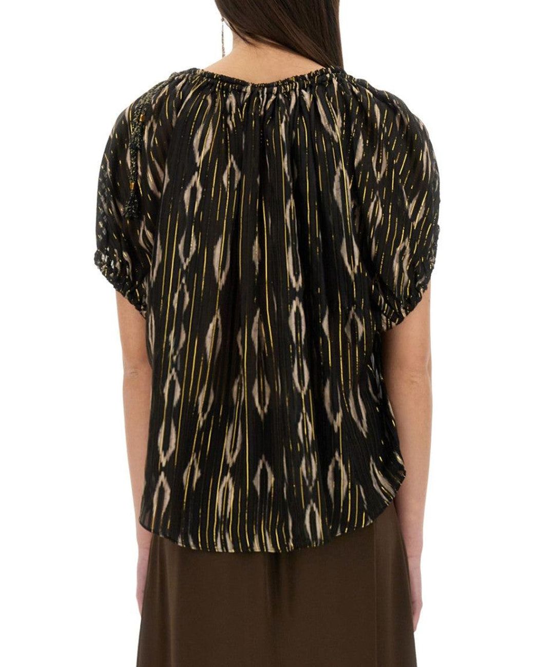 Isabel Marant Black Sonae" Top