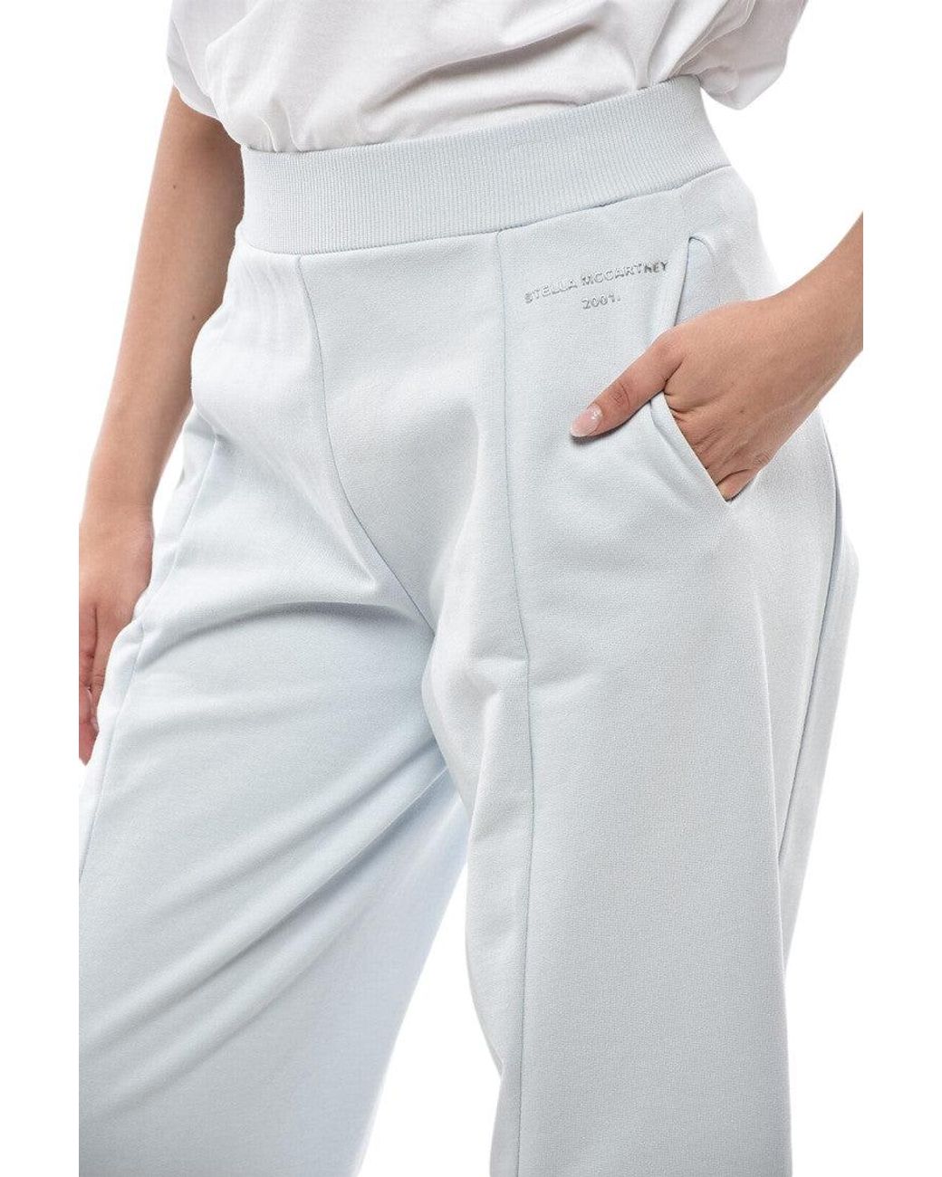 Stella McCartney Blue Slim Joggers Pants