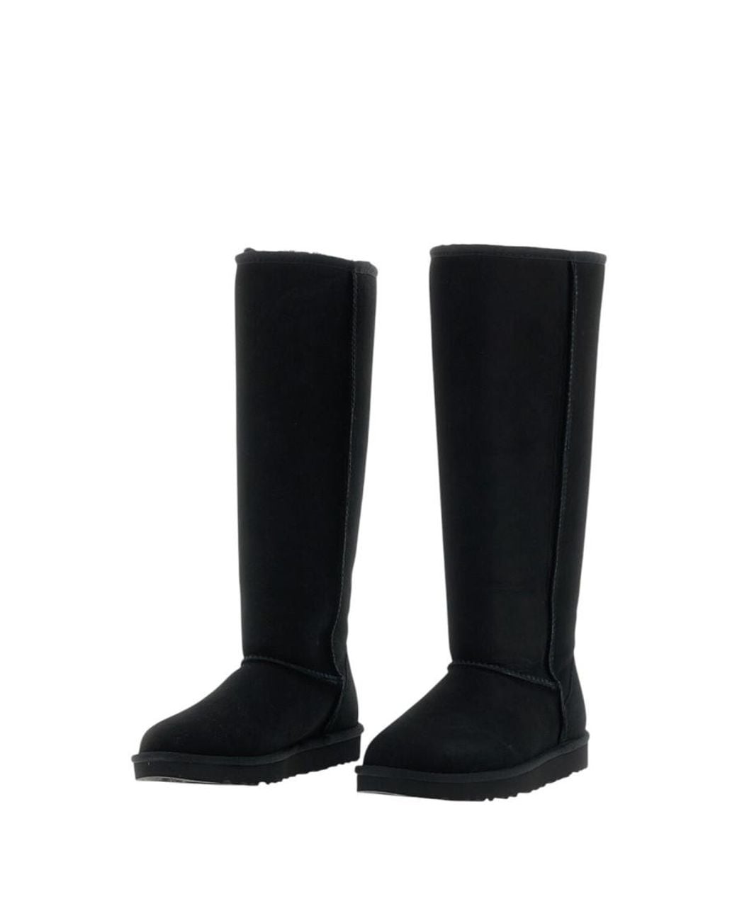 Ugg Black High Twinface Boots