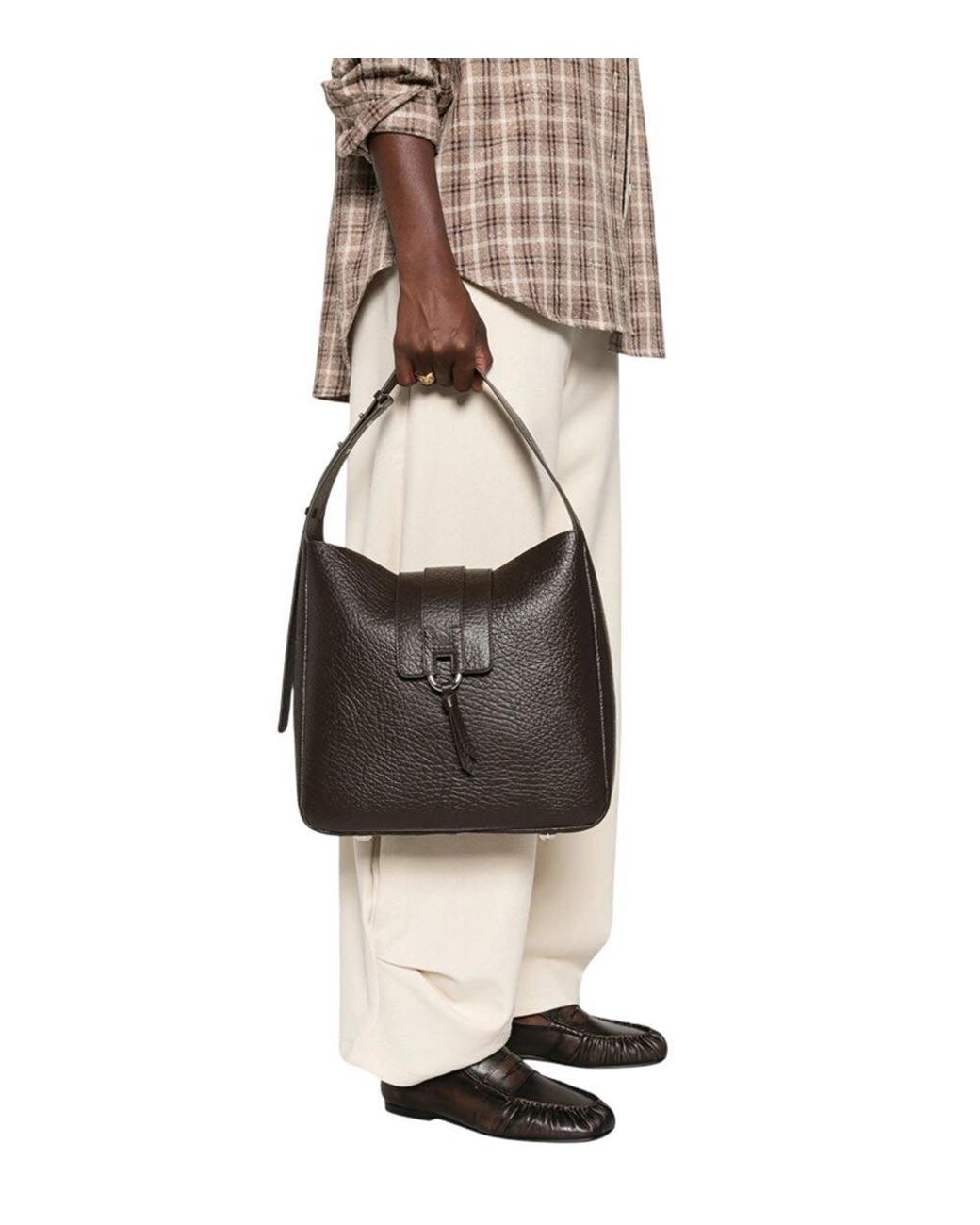 Hogan Black Dark Trend Small Hobo