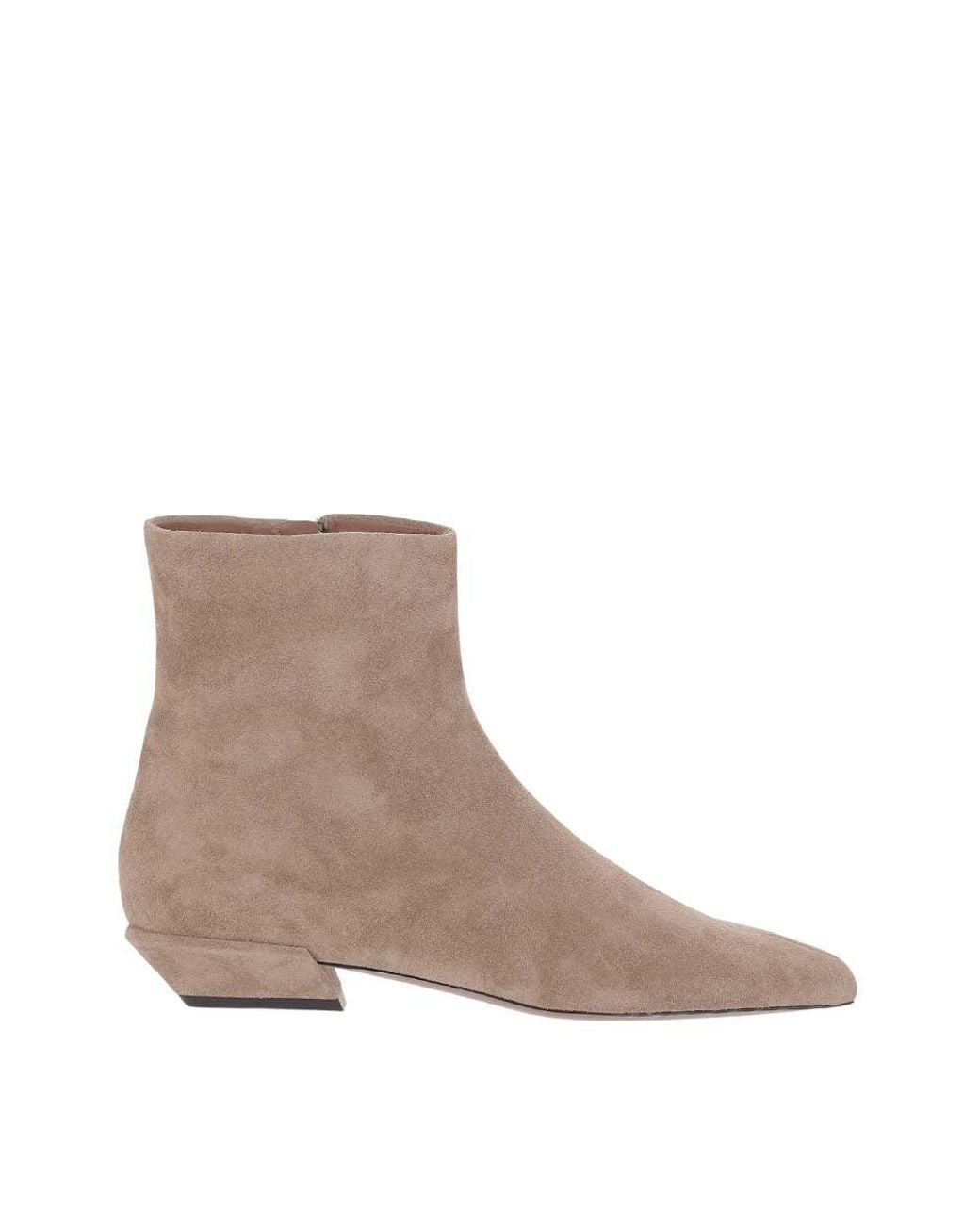 Paris Texas Brown Suede Boots