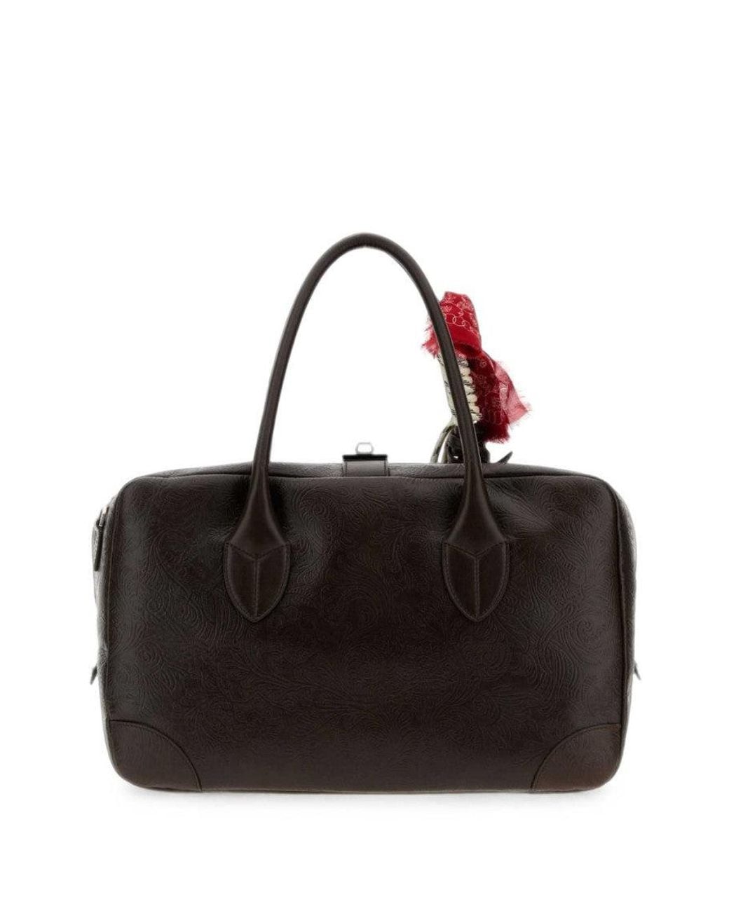 Golden Goose Deluxe Brand Black Dark Vita Medium Shoulder Bag