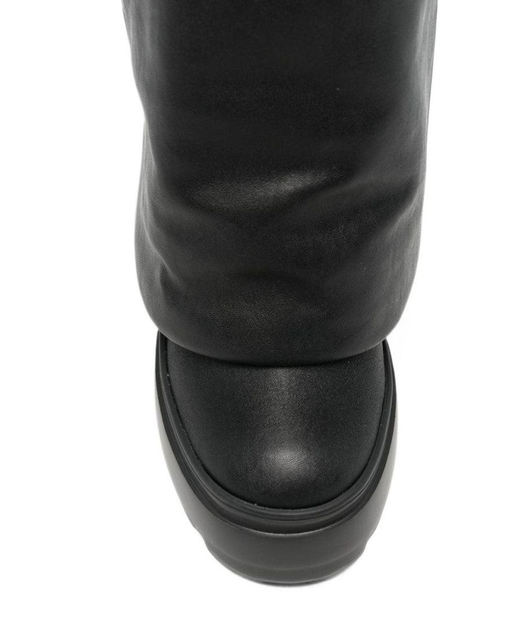 Casadei Black Courtney Boots