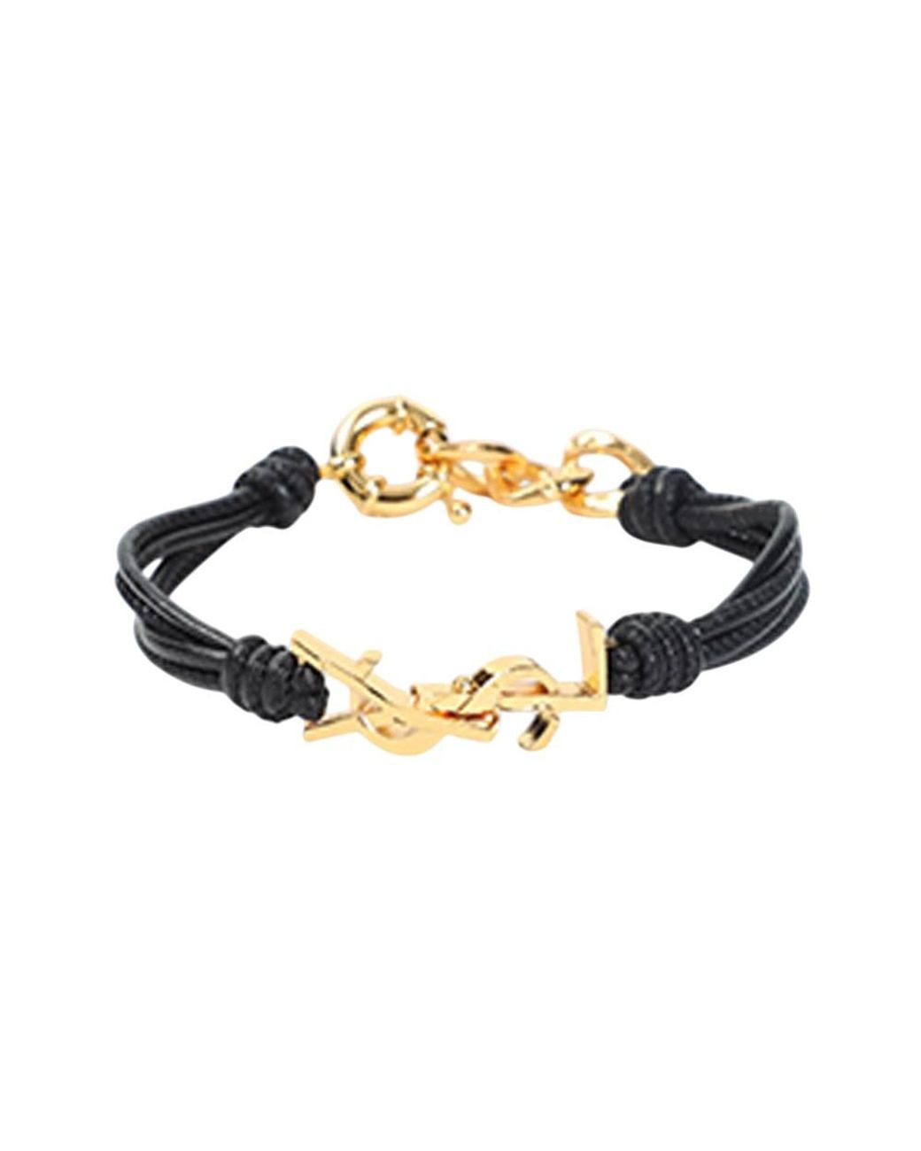 Saint Laurent Metallic Bracelets