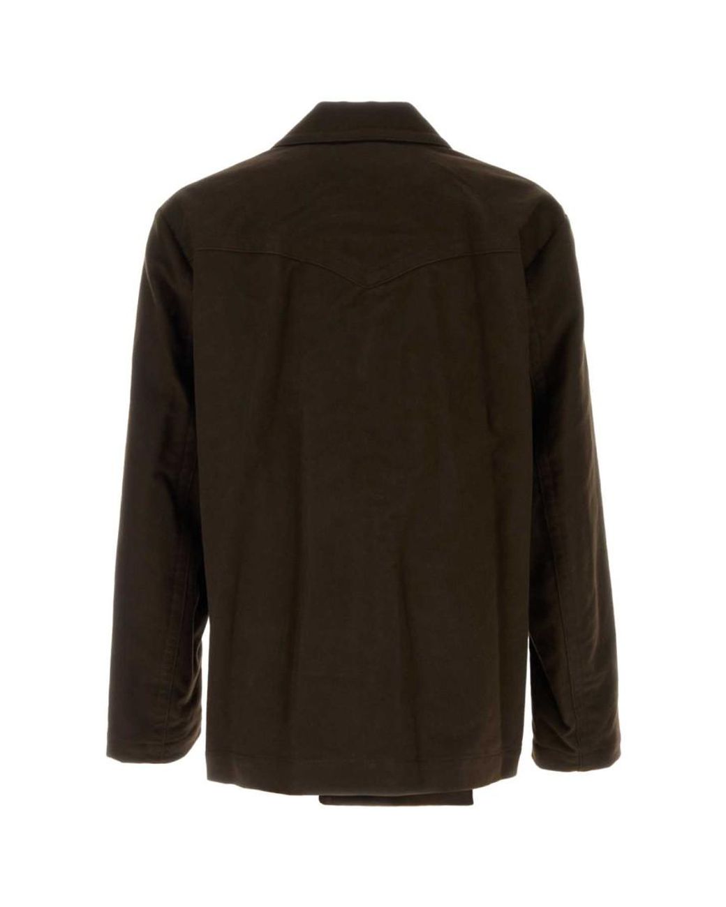NAMACHEKO Black Cotton Blazer for men