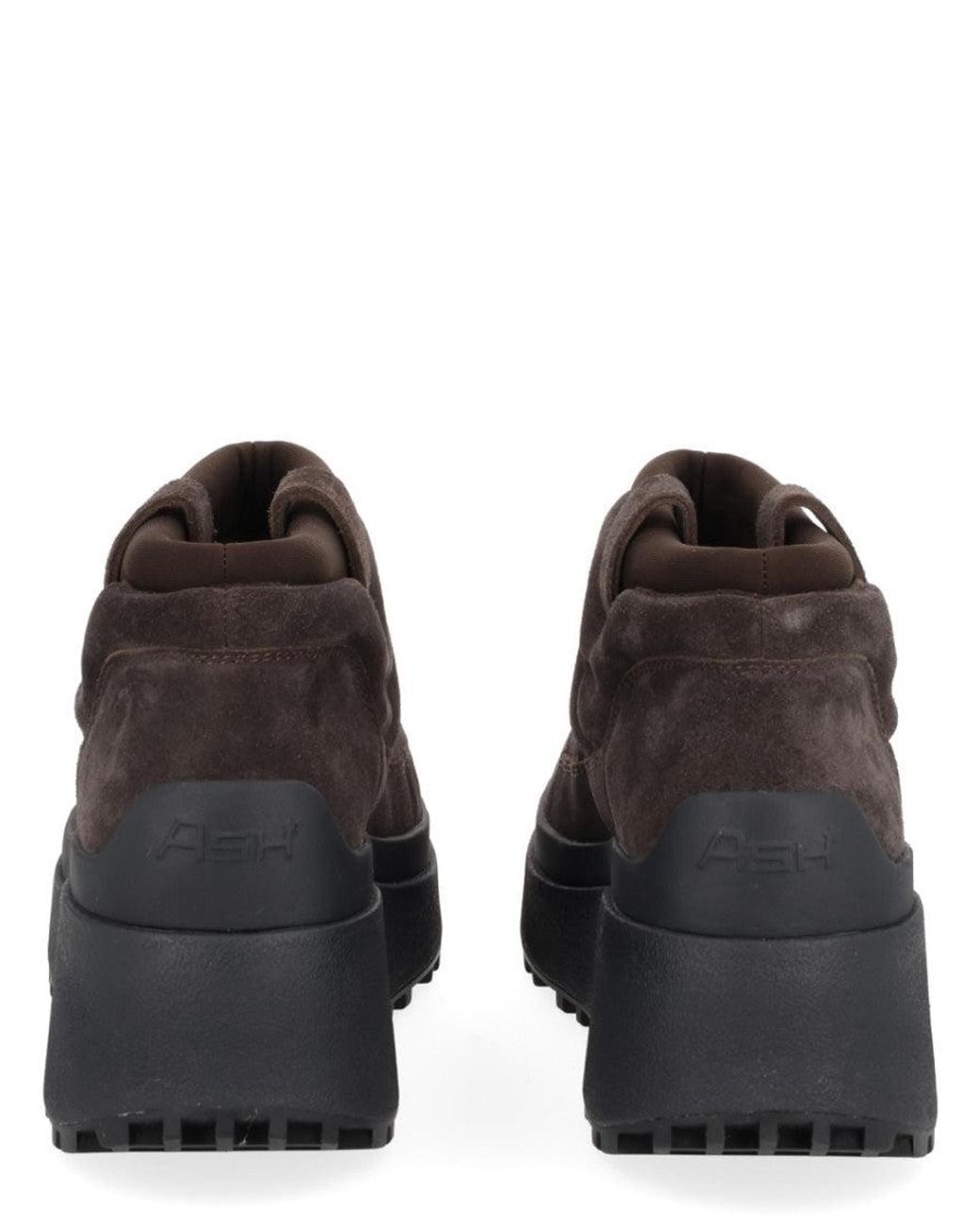 Ash Brown Solid Onyx Boots