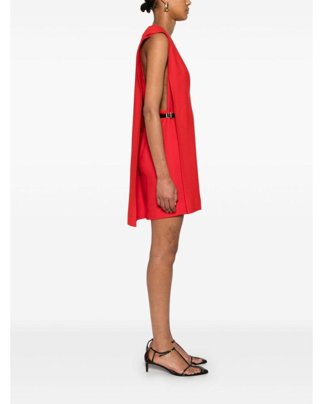 Sportmax Red Agrume Dress