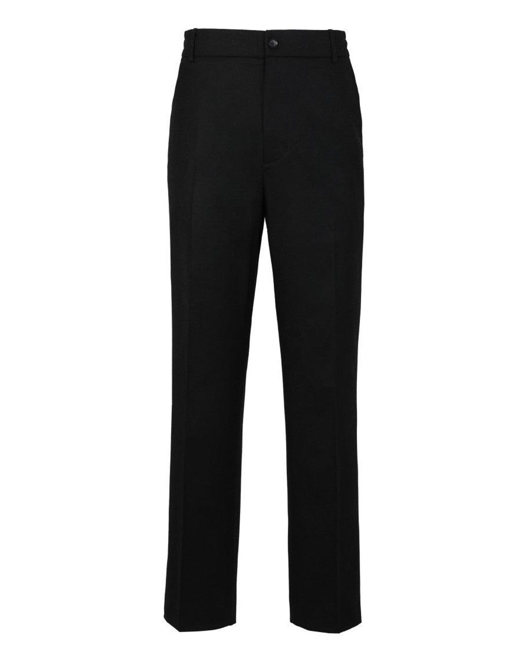 Moncler Black Suit Trousers for men