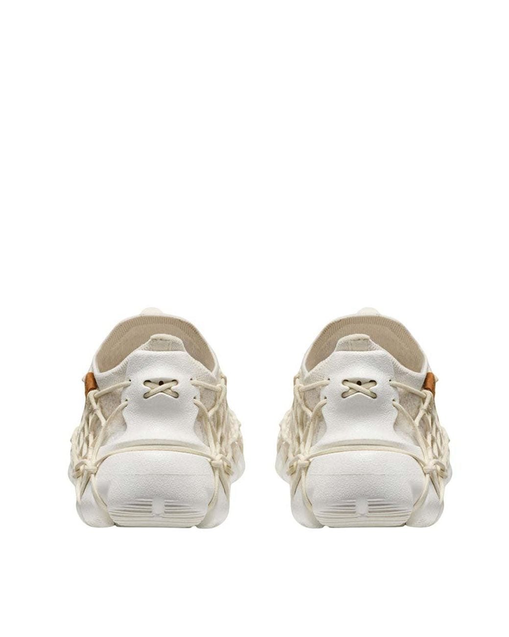Keen White Woven Uneek-360 Sneakers