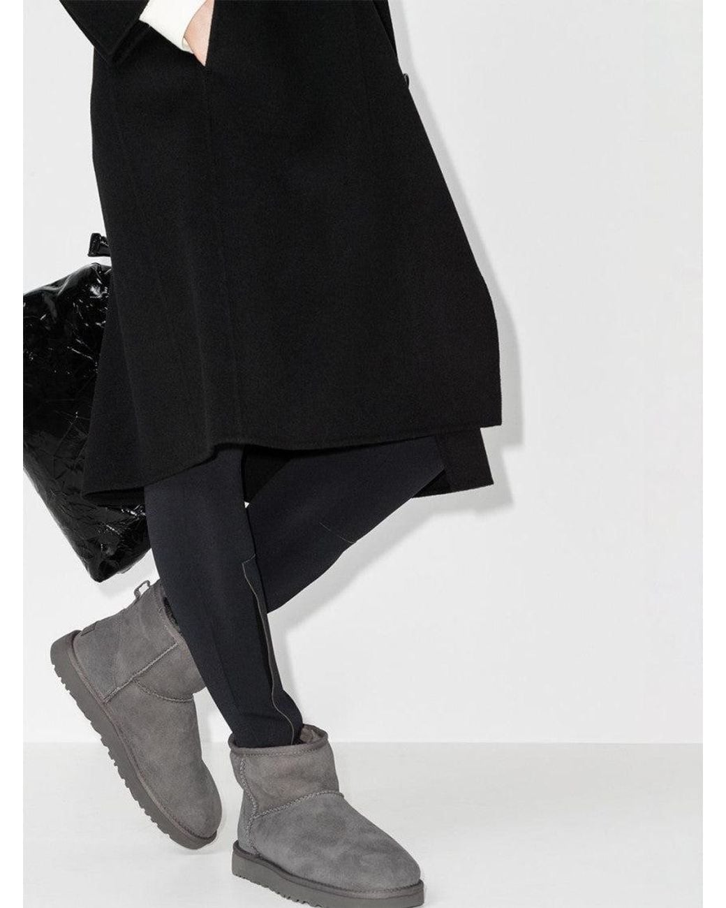 Ugg Gray Suede Boots