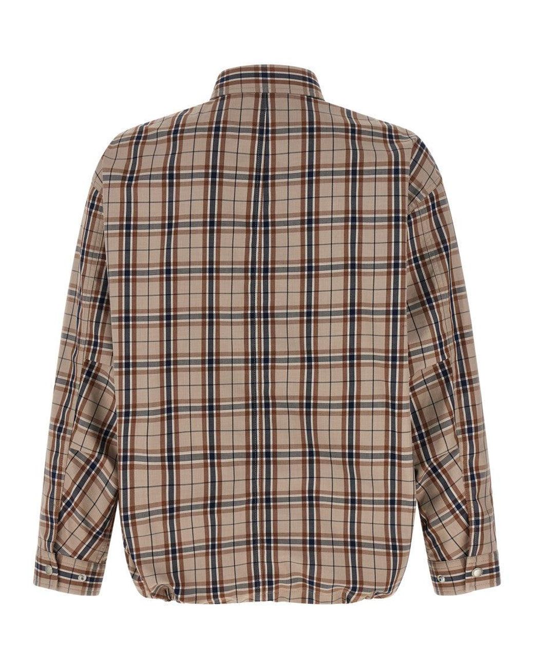 Comme des Garçons Brown Oversized Overshirt for men