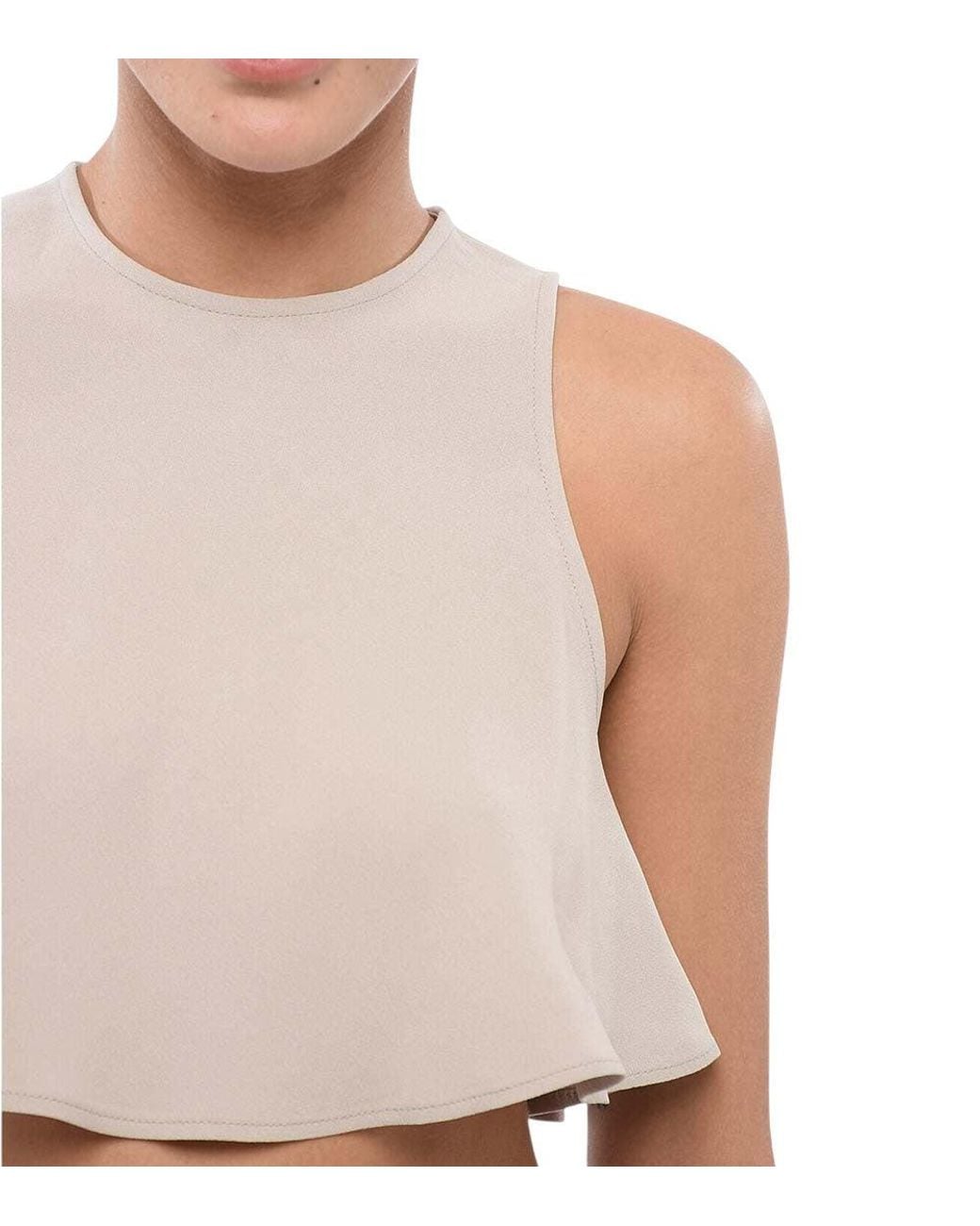 AMI Blue Crew Neck Top