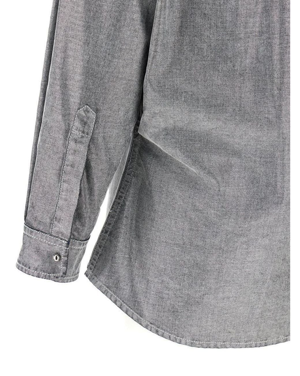 DARKPARK Gray 'Anne' Shirt