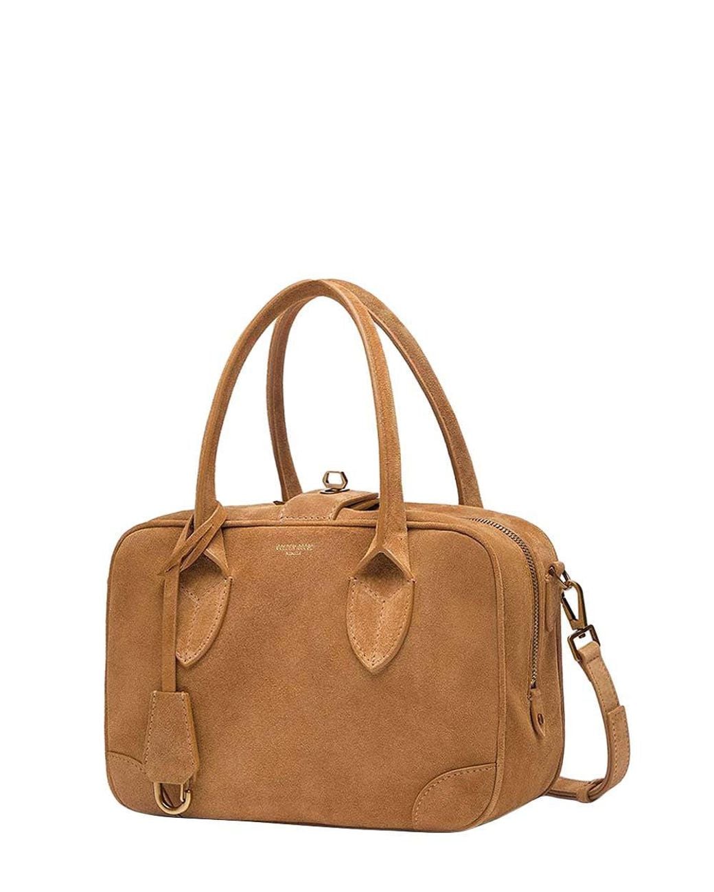 Golden Goose Deluxe Brand Brown Vita Small Satchel