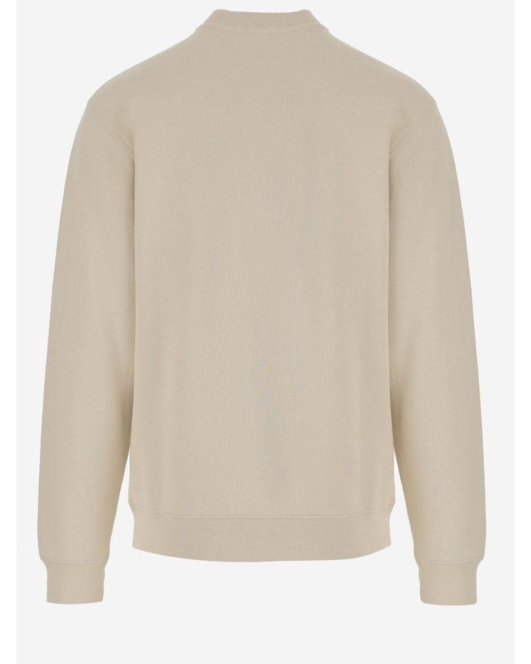 Jacquemus Natural Logo Sweatshirt for men
