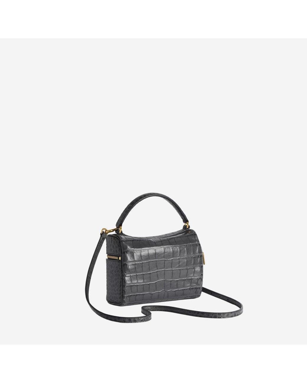 Balenciaga Black Dark Rodeo Crossbody Bag