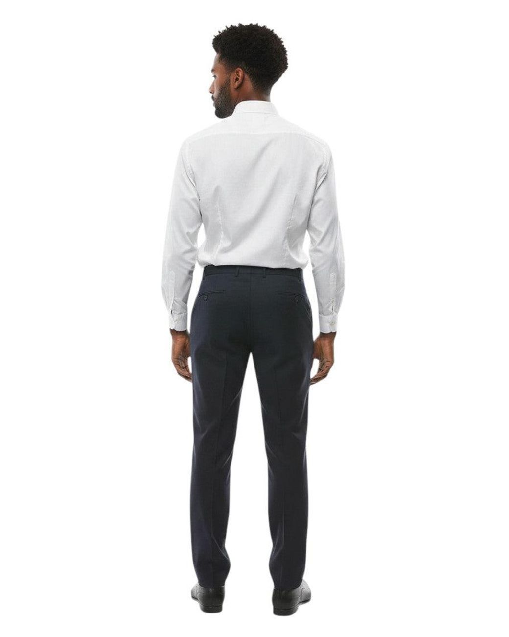 Corneliani Gray Dark Tailored Pants for men