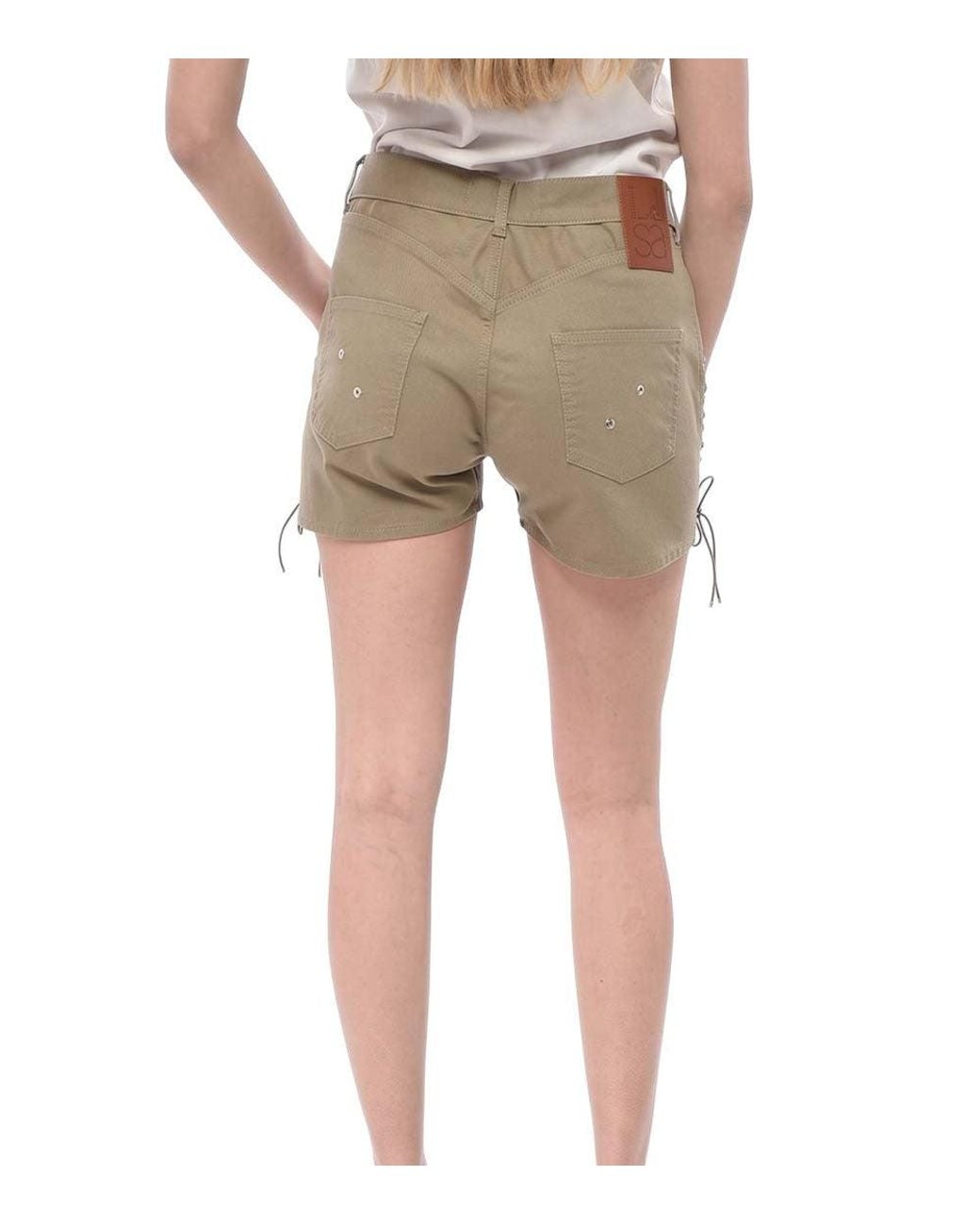 Ludovic de Saint Sernin Green Solid Shorts