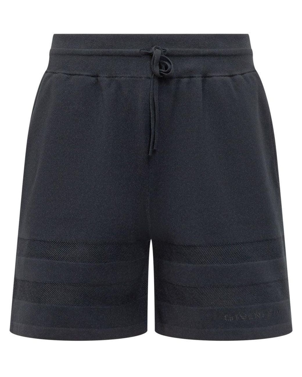 Givenchy Blue Textured Shorts for men