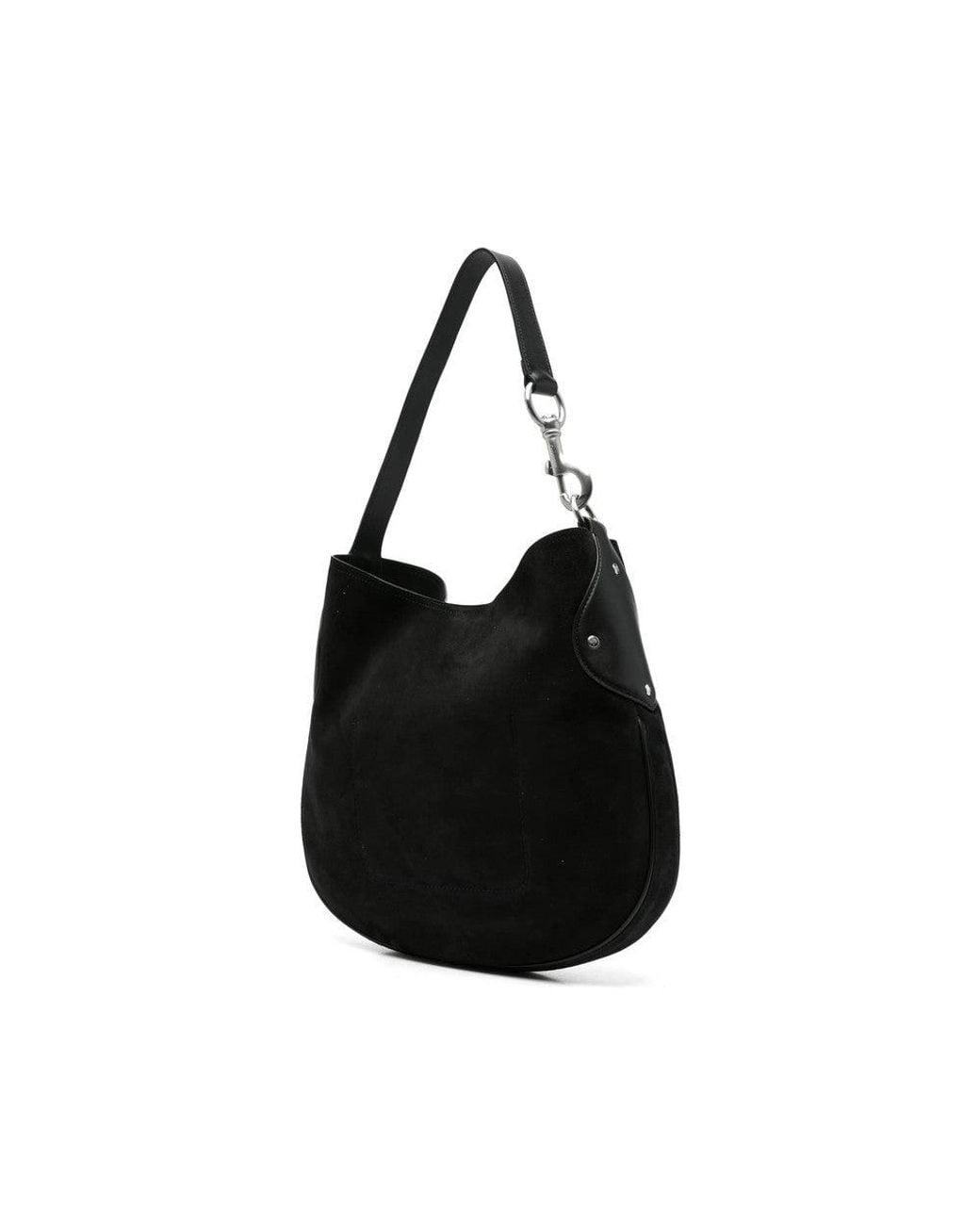 Mulberry Black Hackney Large Shoulder Bag